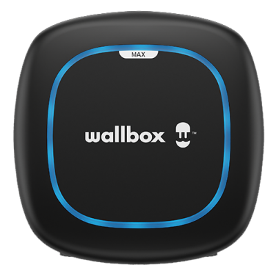Wallbox Pulsar Max EV Charger 7.2kW 1 Phase Type 2 5m Tethered - Black